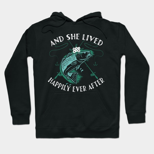 Fishing Gift With A Funny Quote Hoodie by MarkusShirts